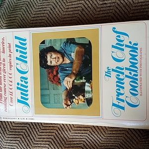 BEV'S BOOKS - THE FRENCH CHEF COOKBOOK BY JULIA CHILD